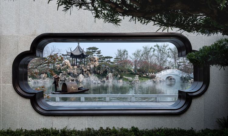 万景进园汇效果图