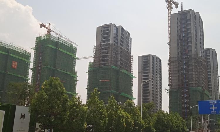 鹏欣漫城都荟实景图