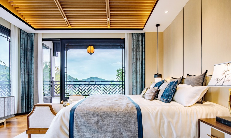 绿城桃李春风样板间