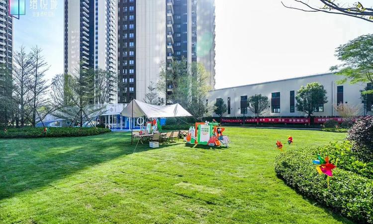 信城缙悦城实景图