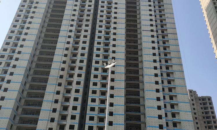 郑轨云麓施工进度图