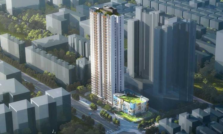 邻里间家园效果图