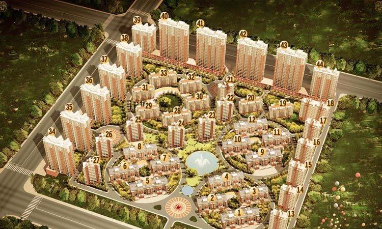 新城丽都效果图