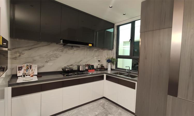 缦云万境样板间