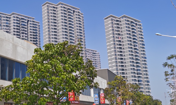 宝龙旭辉城施工进度图