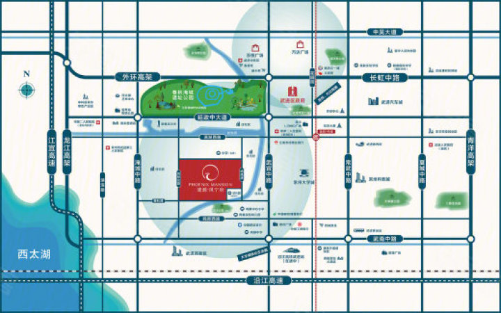 建源凤宁府交通图