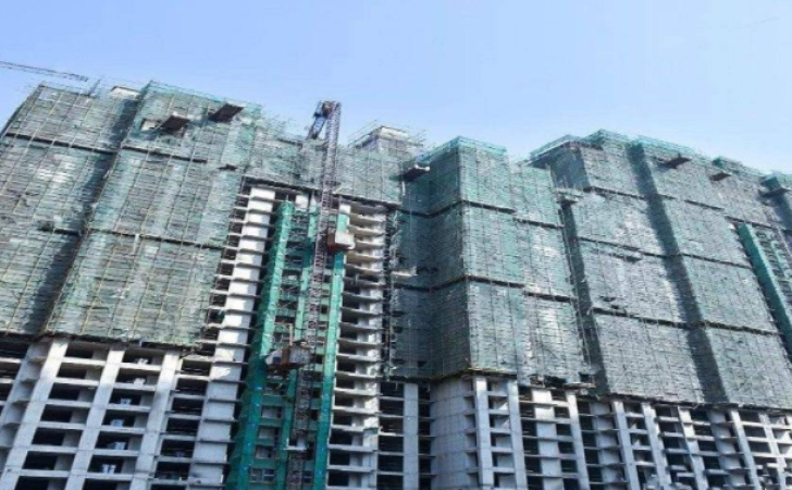 万和城二期施工进度图