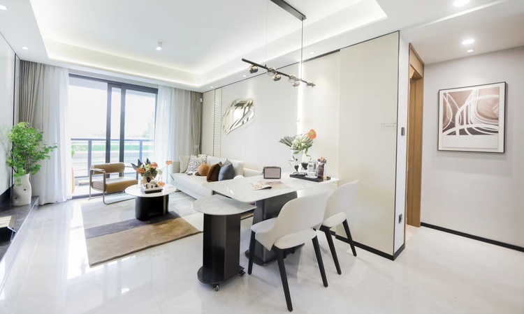 中交松香源著样板间