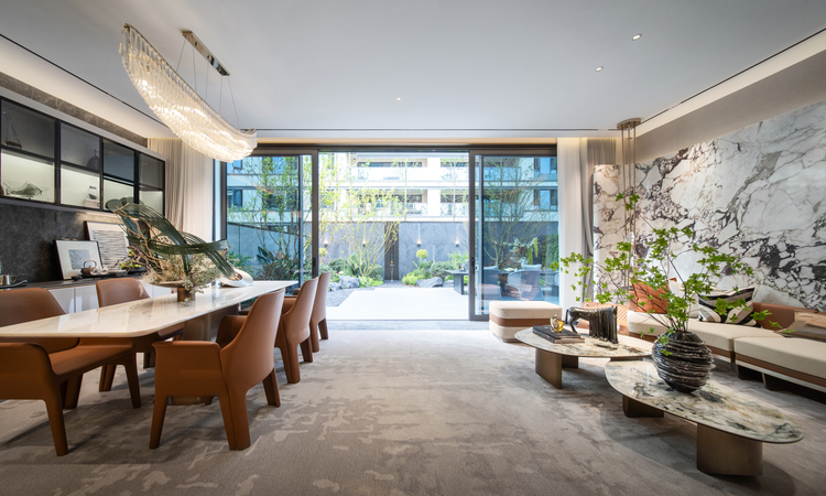 重庆龙湖云瑶玉陛样板间