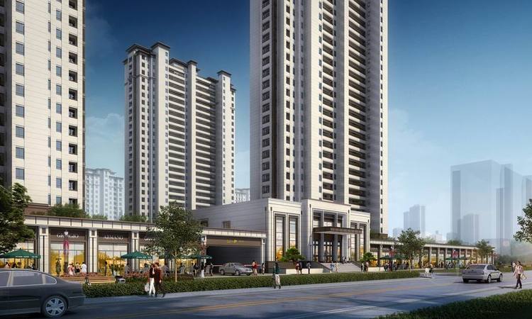 牡丹华都效果图