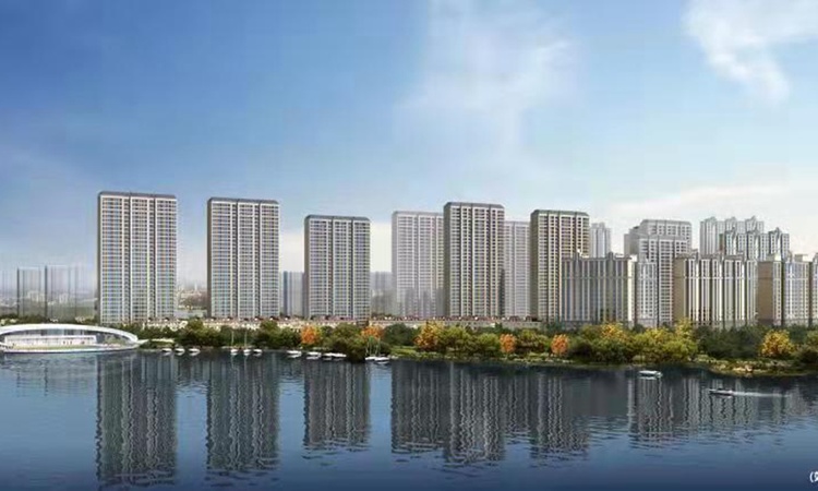 银川融创城效果图