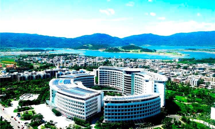 双大海棠香居周边配套图