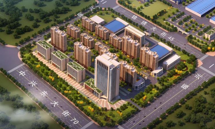 中铁阳光城效果图