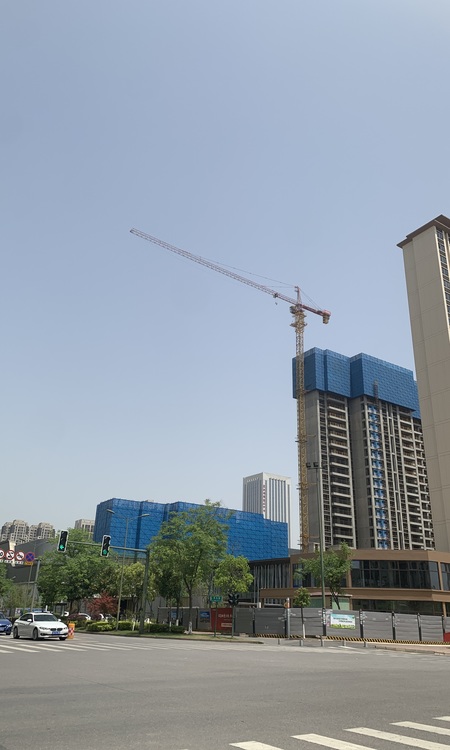 兴进珺府施工进度图