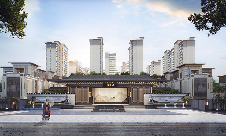 屹泽雍泉府效果图