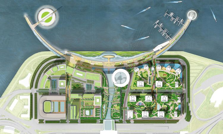 港珠澳口岸城楼层平面图