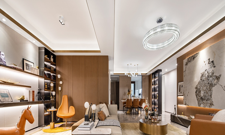 中海华樾样板间