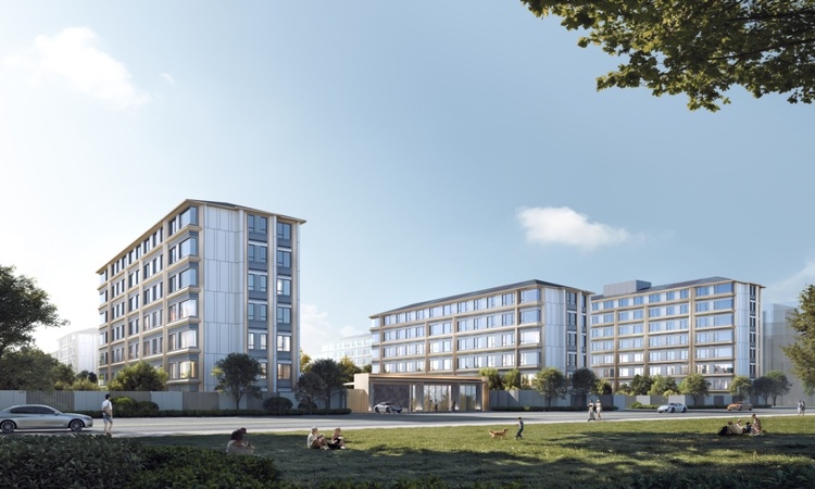 北京城建·和知筑效果图