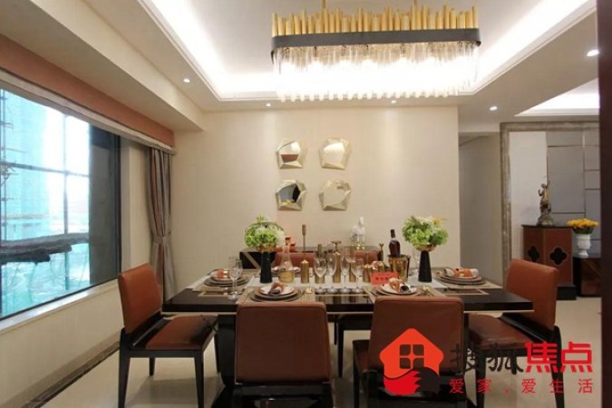 鼎能东盟城样板间