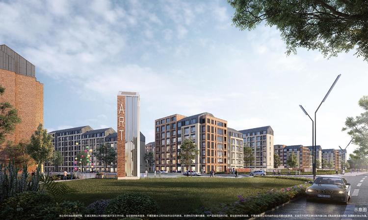 金地北京壹街区效果图
