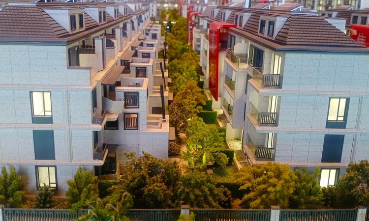 长兴金茂逸墅实景图