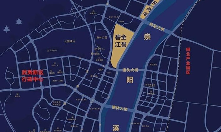 建阳碧全江誉交通图