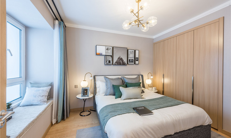 麒麟湿地万科小镇样板间