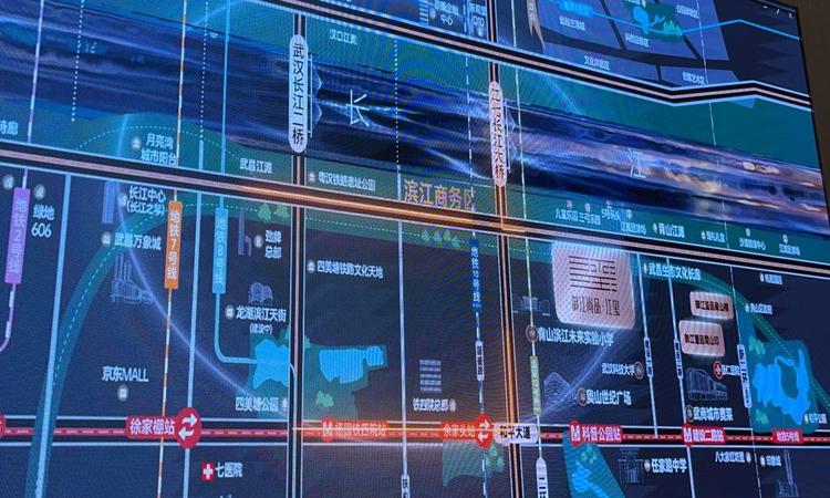 御江尚品·江玺交通图