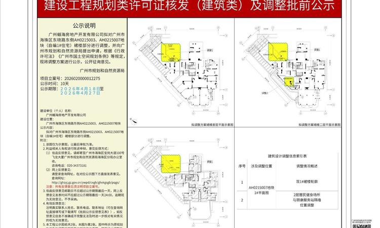 越秀·桂悦东晓楼盘证照