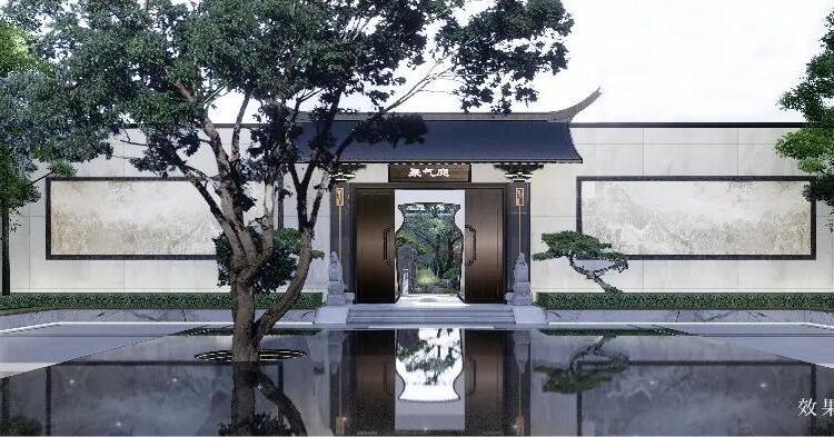 和达·珺山效果图