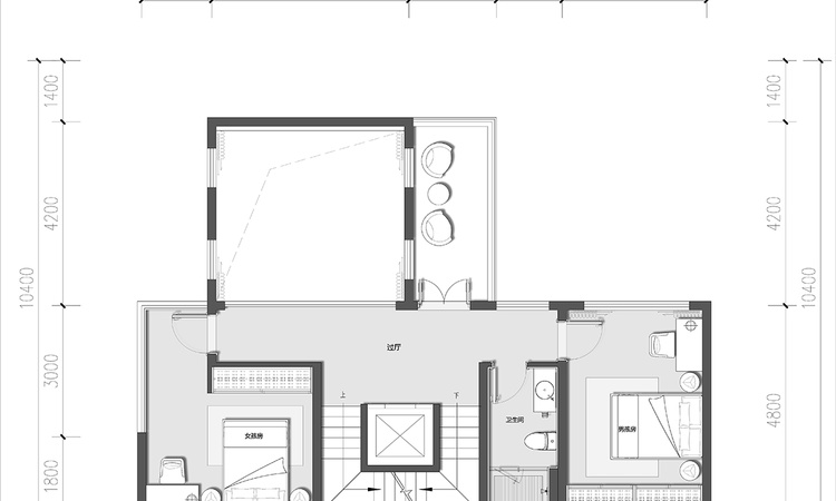 万象绿城·九珑台楼层平面图