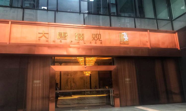 大唐臻观实景图