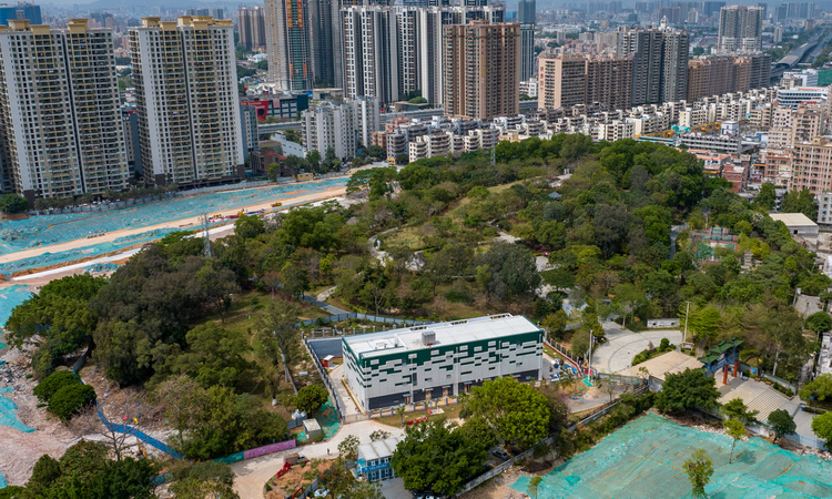 万丰海岸城·瀚府二期周边配套图