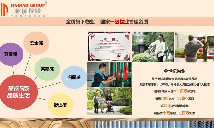 金侨瑞公馆周边配套图