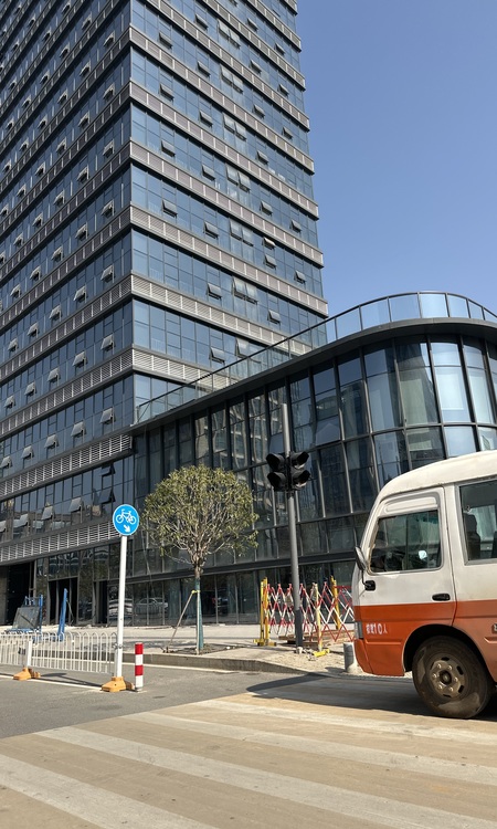 朝曦荟施工进度图