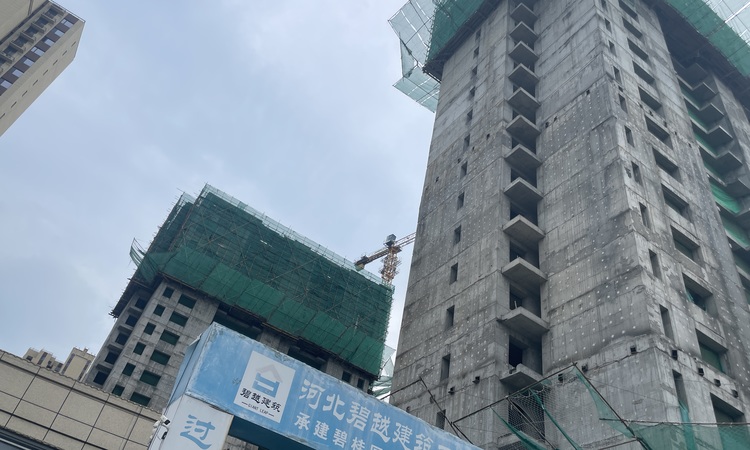 碧桂园星荟施工进度图