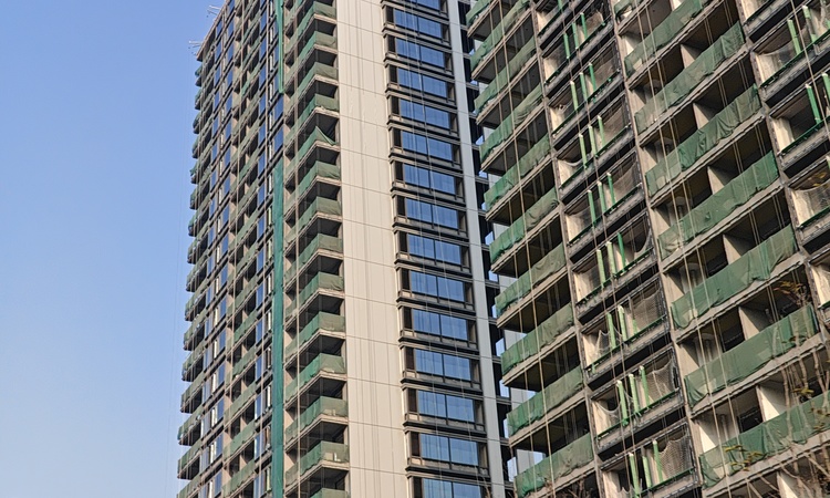 兴耀月琉璃施工进度图