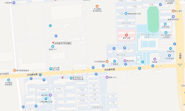 融创·1917交通图