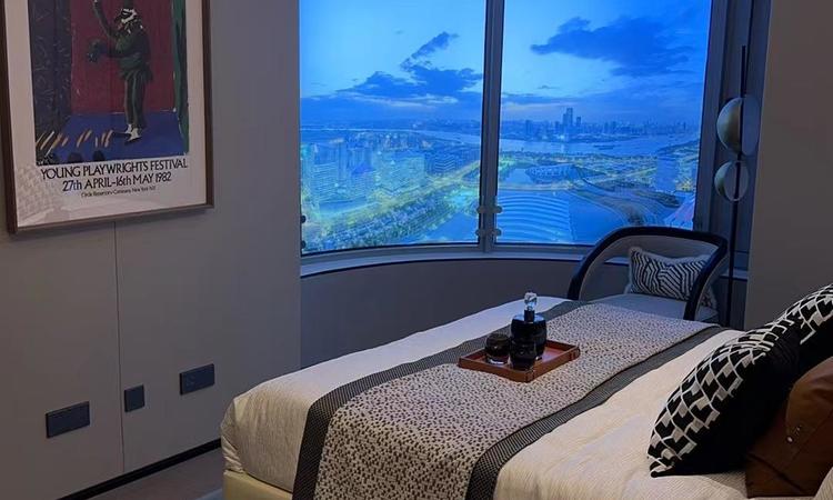 世纪前滩天汇样板间