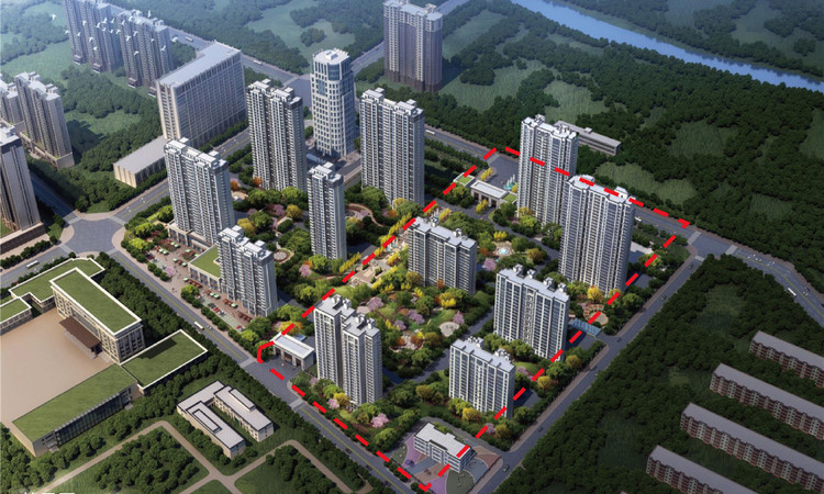 长安璞悦府效果图