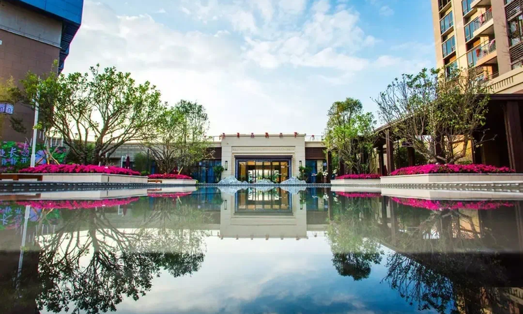 碧桂园凤凰名筑实景图