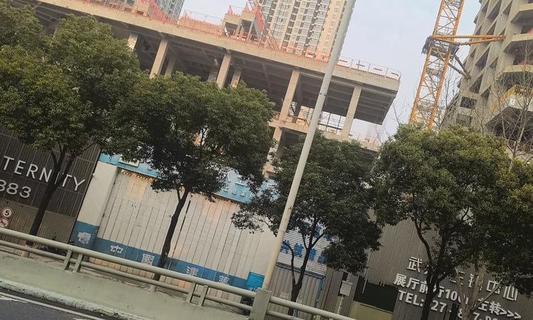 武汉·三镇中心实景图