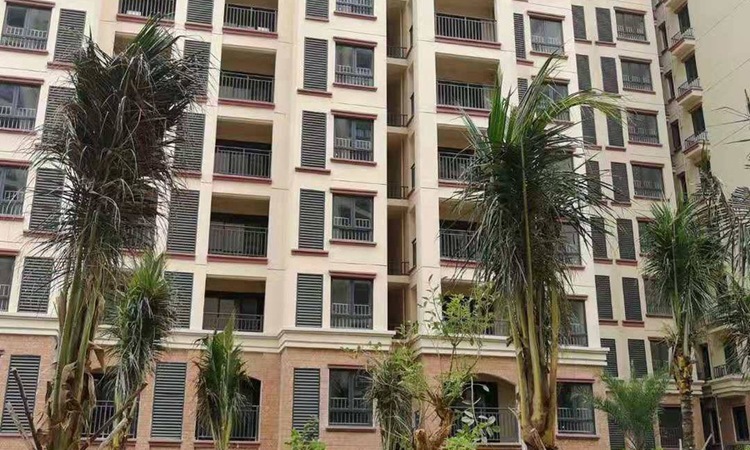 绿海花园施工进度图