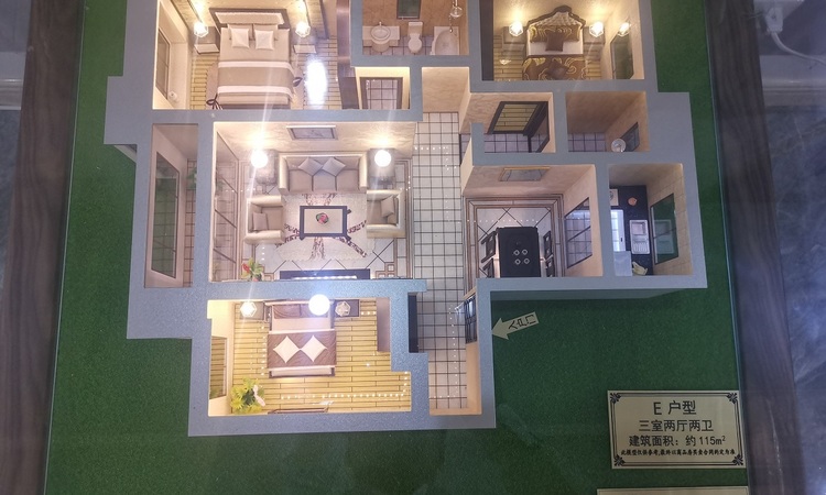 铂悦澜山样板间