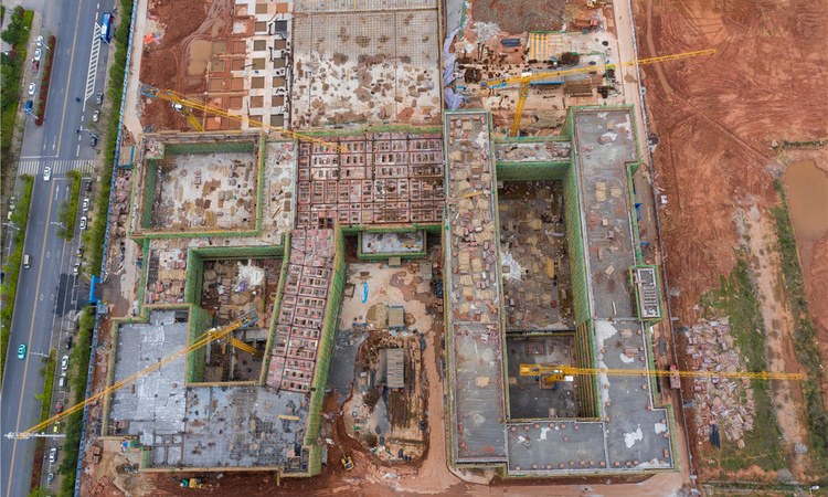 株洲建发瑞云施工进度图