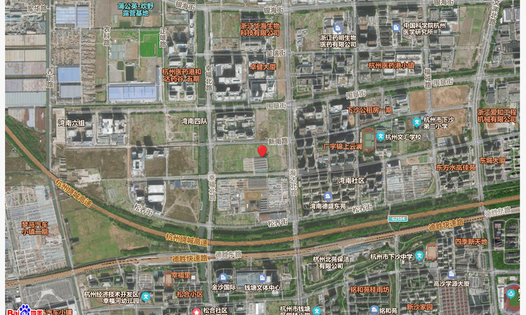 沐芳洲府交通图