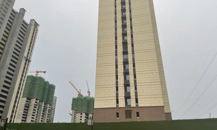 大同碧桂园凤栖台施工进度图