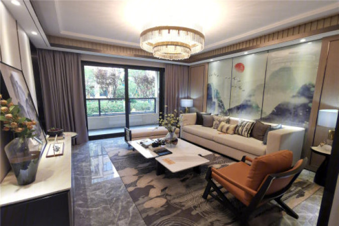 新影华翔城样板间