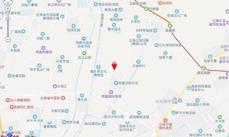 世茂璀璨世家交通图