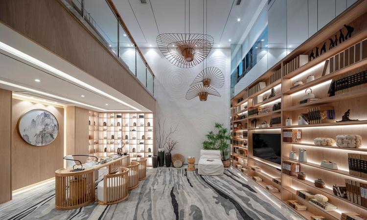 阳逻万达广场御江样板间